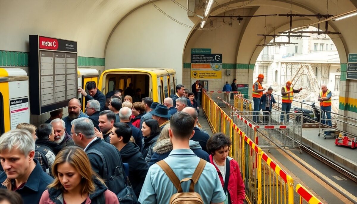 Tajani Chiede di Rivalutare i Tagli alla Metro C di Roma: Un Appello per il Futuro della Mobilità Capitale