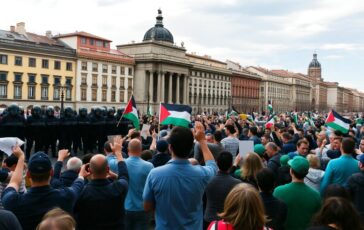 tensione e disordini a torino il corteo pro palestina sotto i riflettori 1761860864 364x230