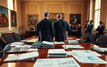 tensioni nel governo italiano salvini e tajani a confronto su nomine strategiche e investimenti cruciali 1761238269 364x230