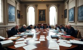 tensioni nella maggioranza la legge di bilancio sotto esame 1761291176 265x160