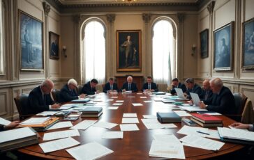 tensioni nella maggioranza la legge di bilancio sotto esame 1761291176 364x230