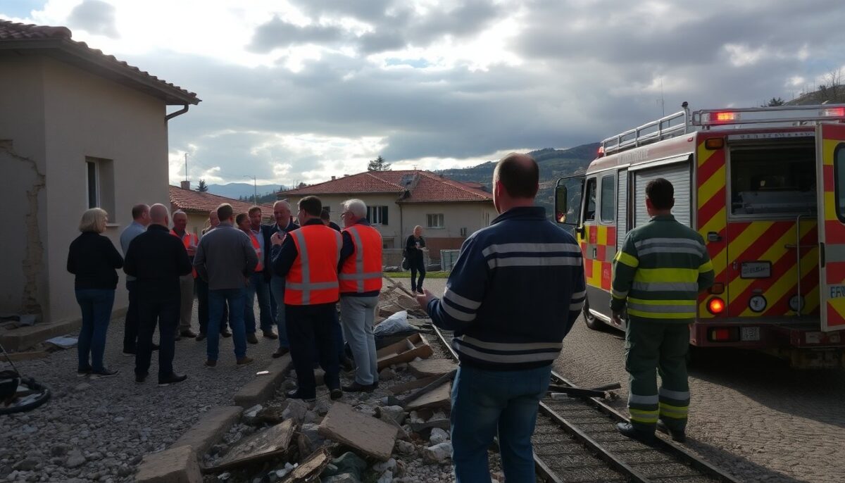 Terremoto in Irpinia: Forti scosse avvertite in numerosi comuni