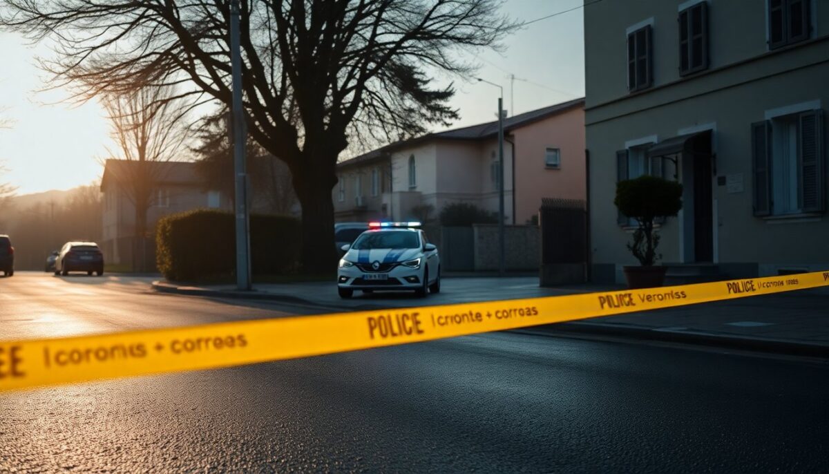 Tragedia a Collegno: Marco Veronese ucciso in un agguato mortale