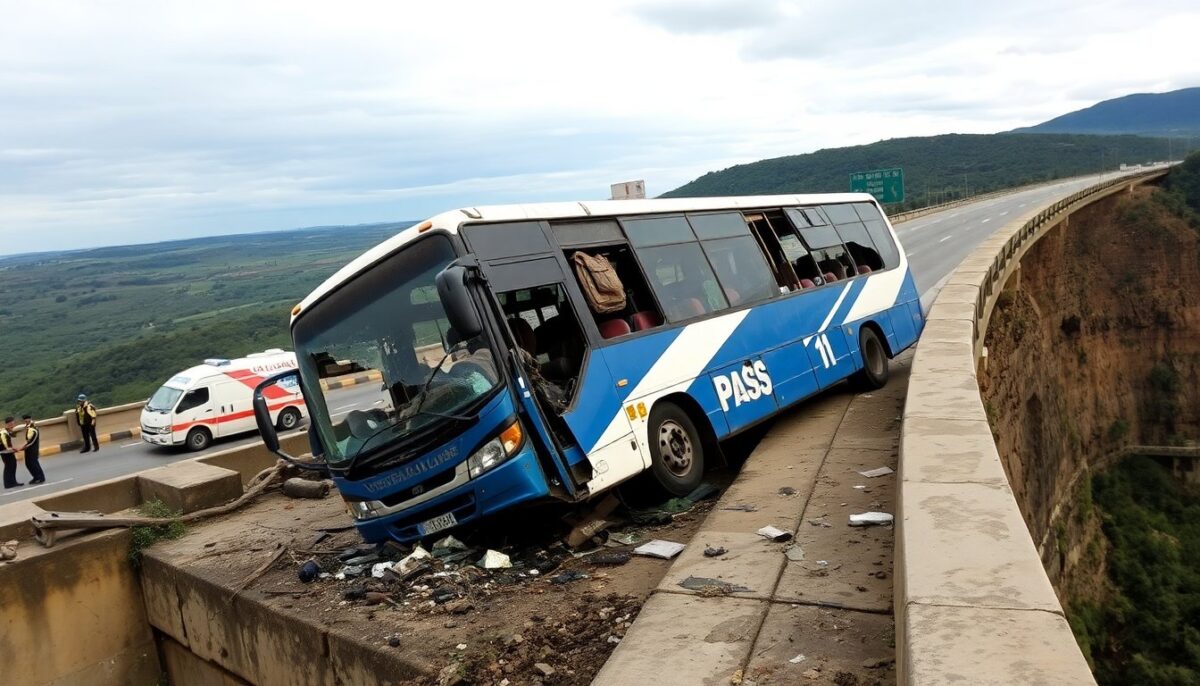 Tragedia stradale in Argentina: autobus si schianta e precipita da un ponte