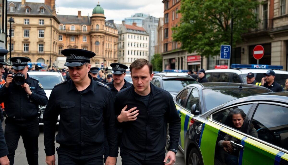 Tre uomini arrestati a Londra per presunti legami con i servizi segreti russi