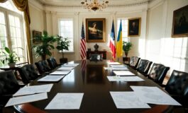 trump e zelensky iniziative di pace per risolvere il conflitto in ucraina 1761224176 265x160