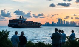 trump esorta leuropa a rivedere le normative sul clima dopo labolizione della tassa sul trasporto marittimo 1761191266 265x160