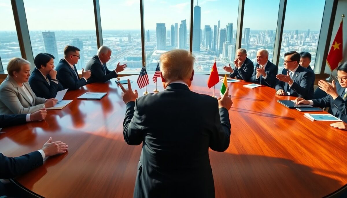 Trump in Asia: nuovo accordo commerciale con la Cina in arrivo