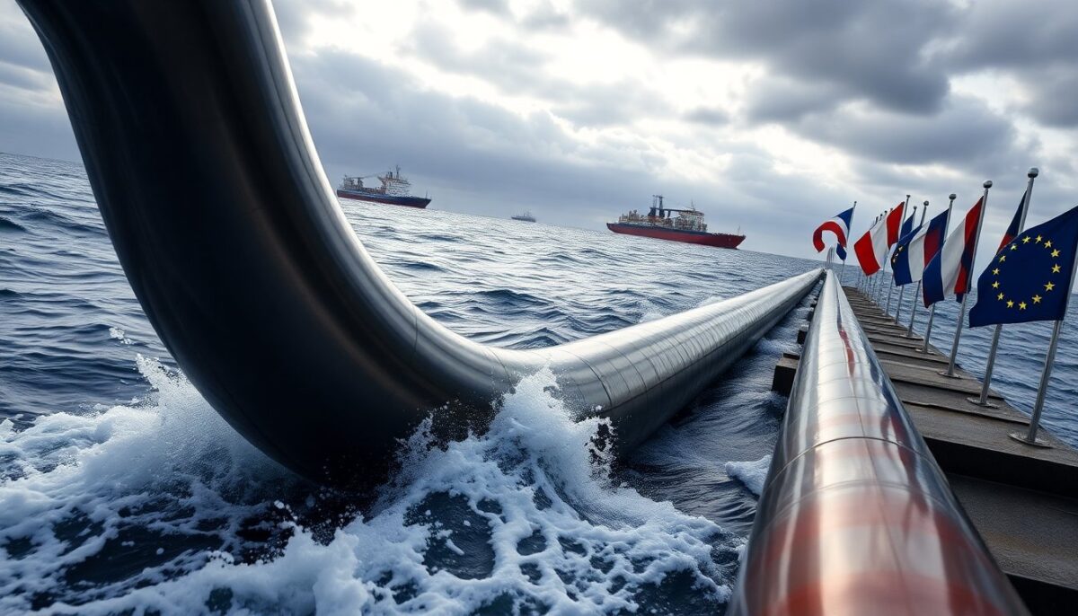 Tusk Avverte: Pericoli del Rilancio di Nord Stream 2