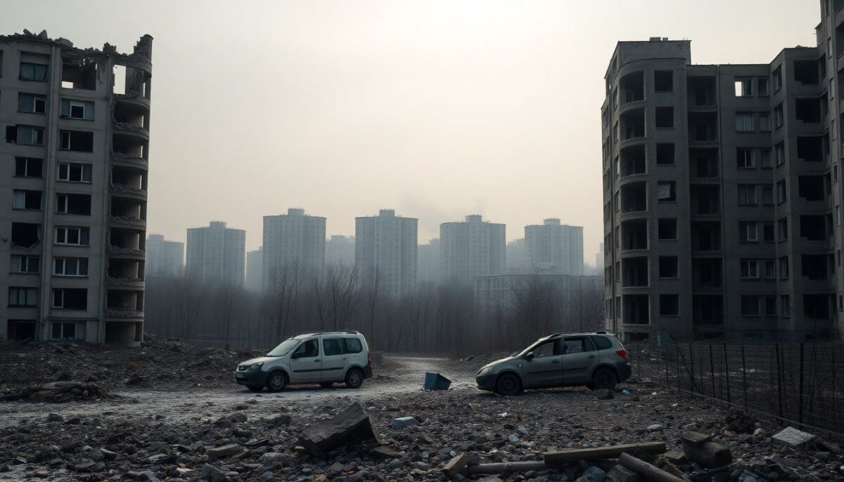 Ucraina sotto attacco: effetti devastanti dei bombardamenti russi