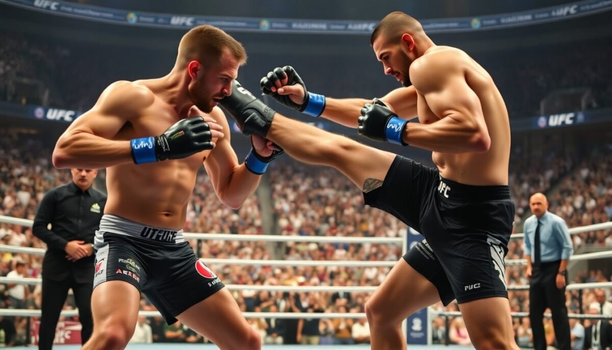 UFC 321: Aspinall e Gane, il match interrotto da un colpo accidentale