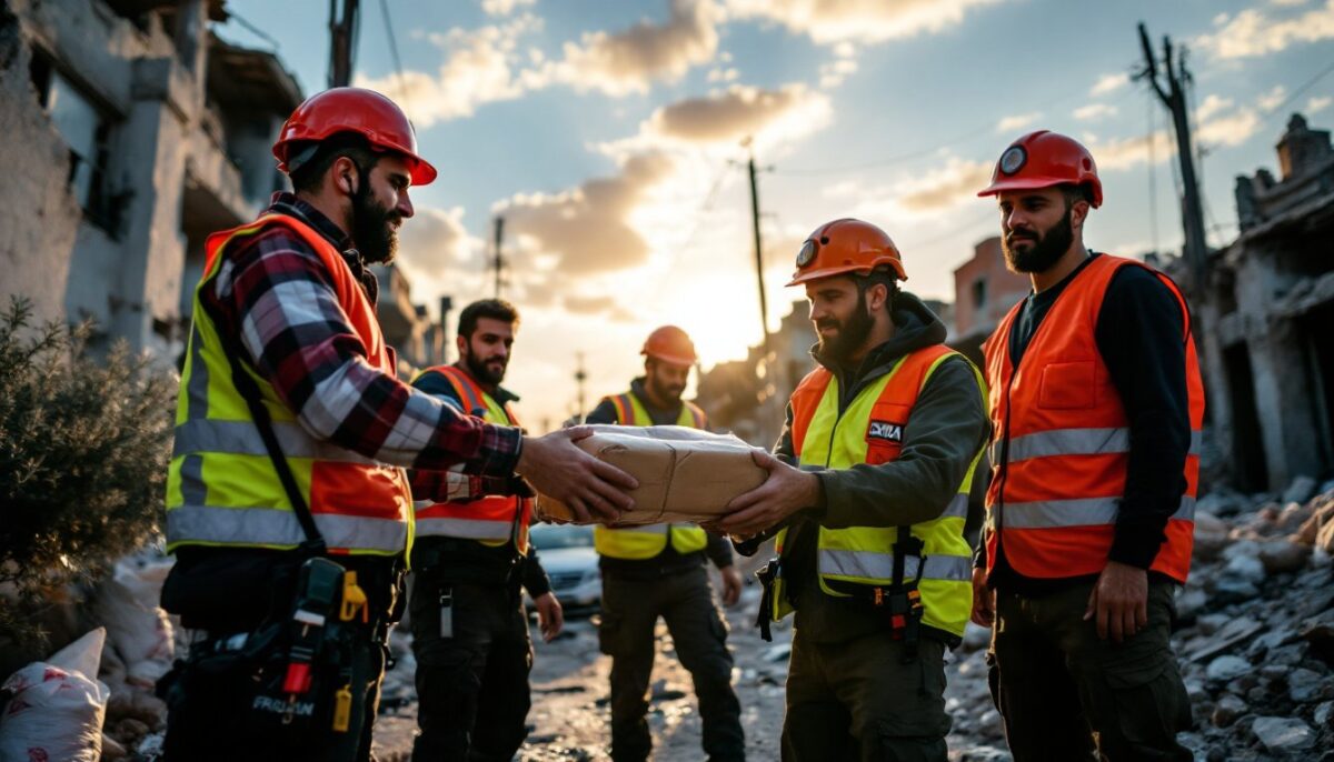 Volontari a Gaza: un atto di coraggio in tempi difficili