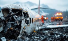 Cargo militare turco schiantato in Georgia