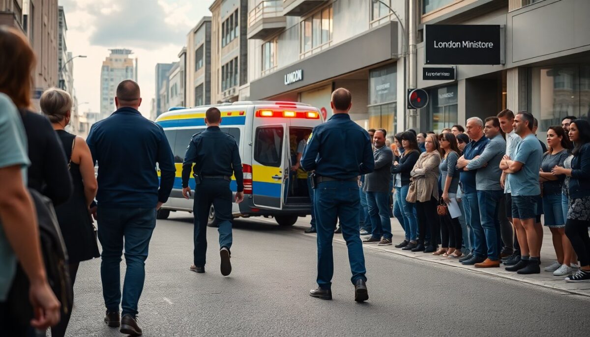 Accoltellamento di due giovani di 25 anni vicino al London Ministore: Tutti i dettagli