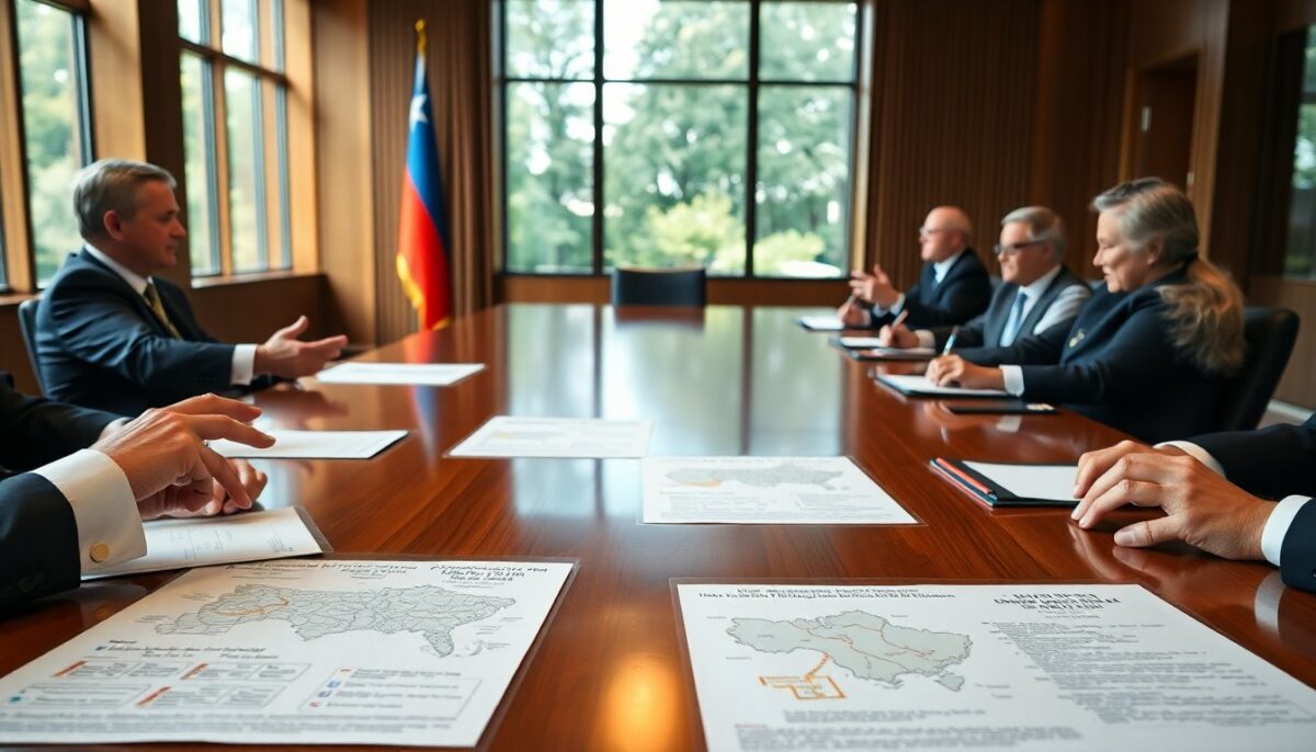 Accordo di Pace tra Russia e Stati Uniti per l'Ucraina: Ultime Novità e Sviluppi