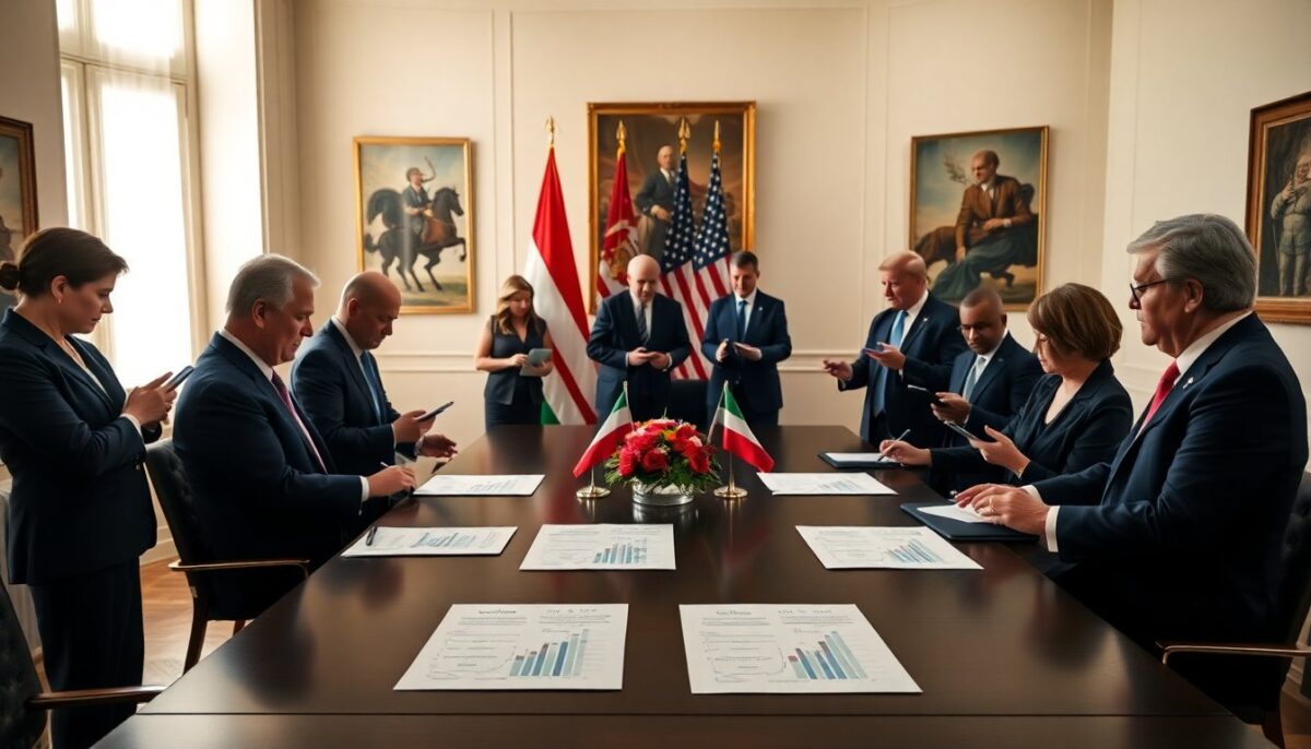 Accordo Strategico tra Orbán e Trump per la Protezione Economica dell'Ungheria
