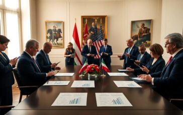 accordo strategico tra orban e trump per la protezione economica dellungheria 1762734079 364x230