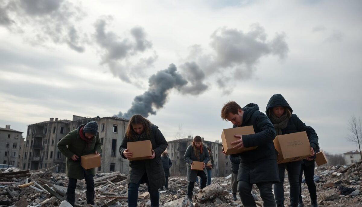 Aggiornamenti sugli attacchi russi in Ucraina: Impatti e Conseguenze Umanitarie