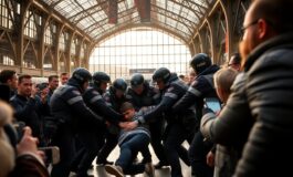 aggressione a milano arrestato un pakistano per attacco a un gruppo di ebrei ortodossi 1762820690 265x160