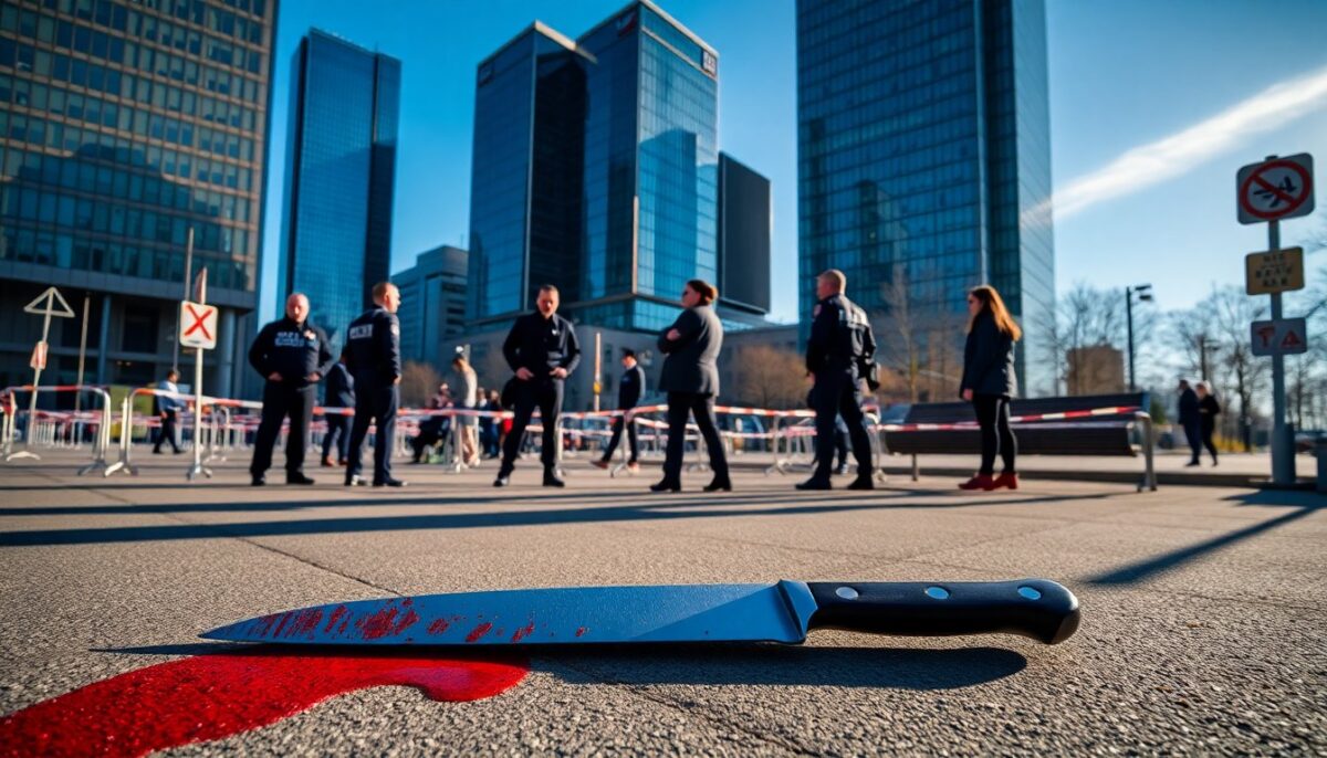 Aggressione a Milano: Donna di 43 Anni Accoltellata in Piazza Gae Aulenti