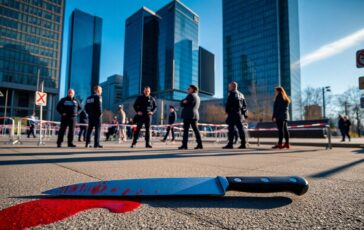 aggressione a milano donna di 43 anni accoltellata in piazza gae aulenti 1762207869 364x230
