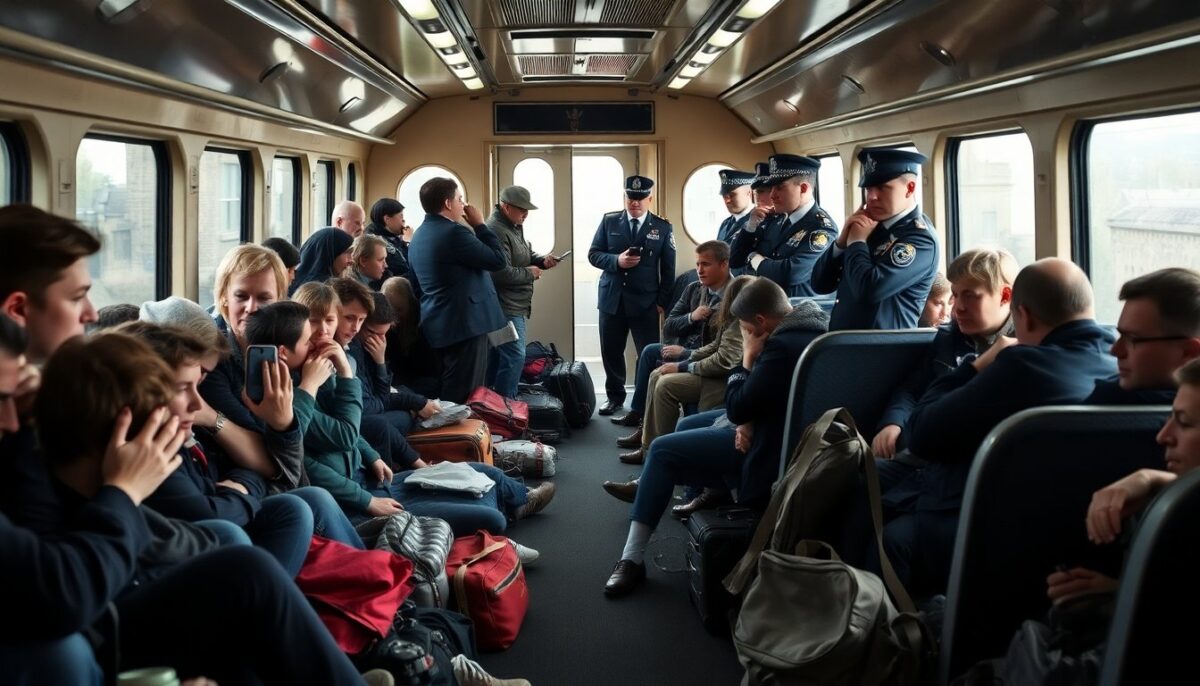 Aggressione su un treno in Gran Bretagna: più di dieci feriti e paura tra i passeggeri