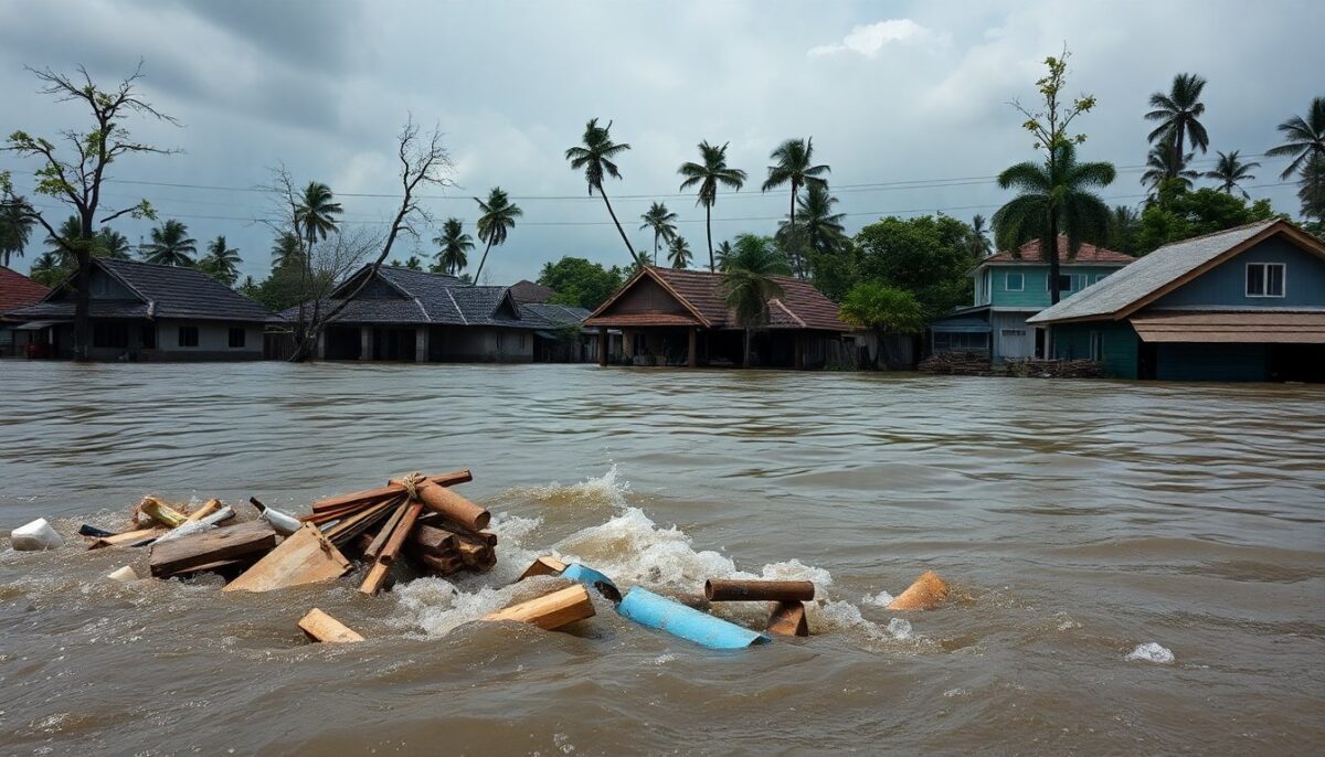 Alluvioni in Indonesia e Thailandia: un bilancio drammatico e le sue conseguenze