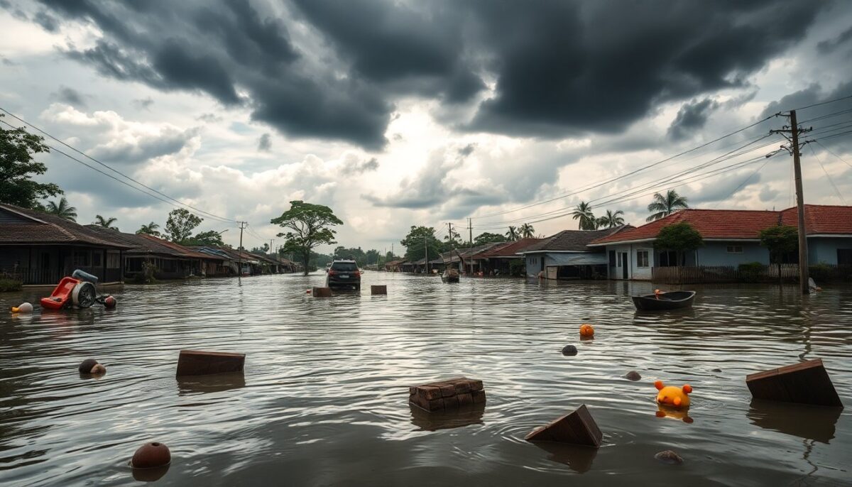 Alluvioni in Malaysia: più di 11.000 residenti colpiti e la situazione attuale