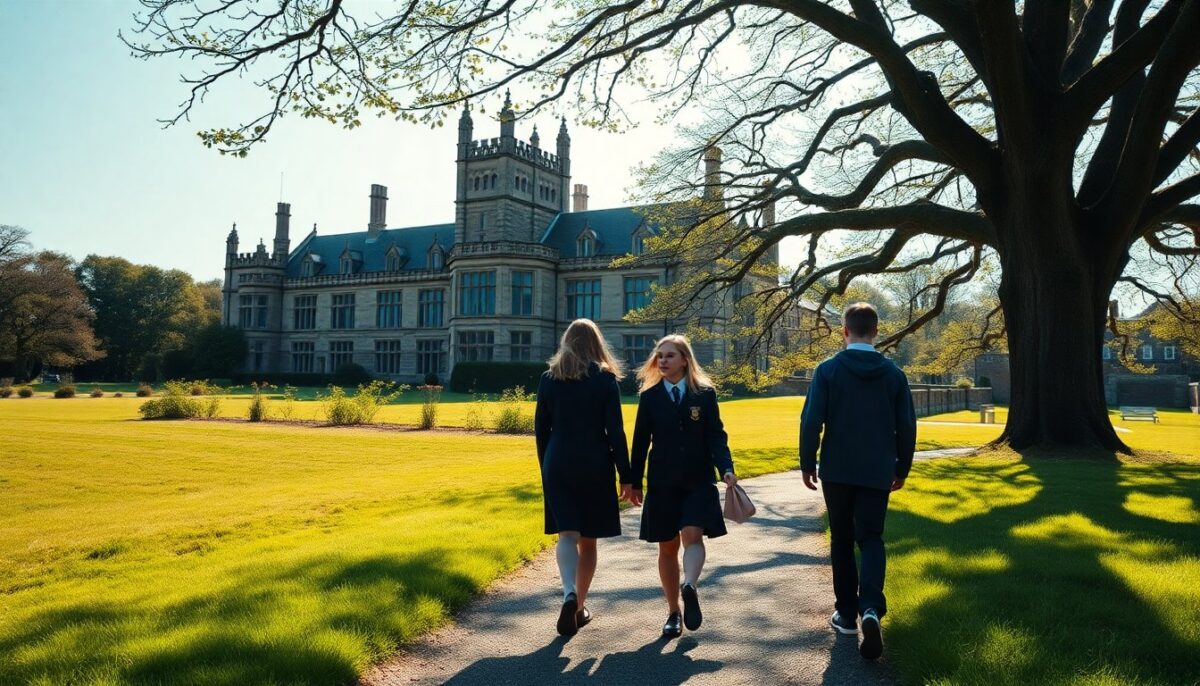Amicizie e Destini Intrecciati: La Vita in un Collegio Inglese