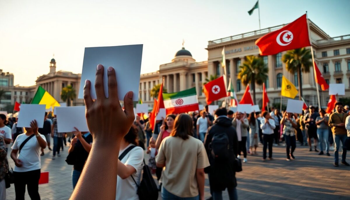 Analisi approfondita dei diritti umani: un confronto tra Tanzania, Iran e Tunisia