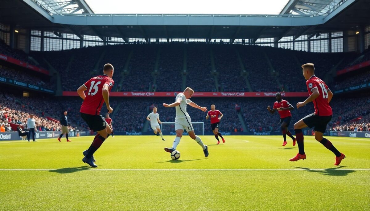 Analisi del match Tottenham vs Manchester United in Premier League