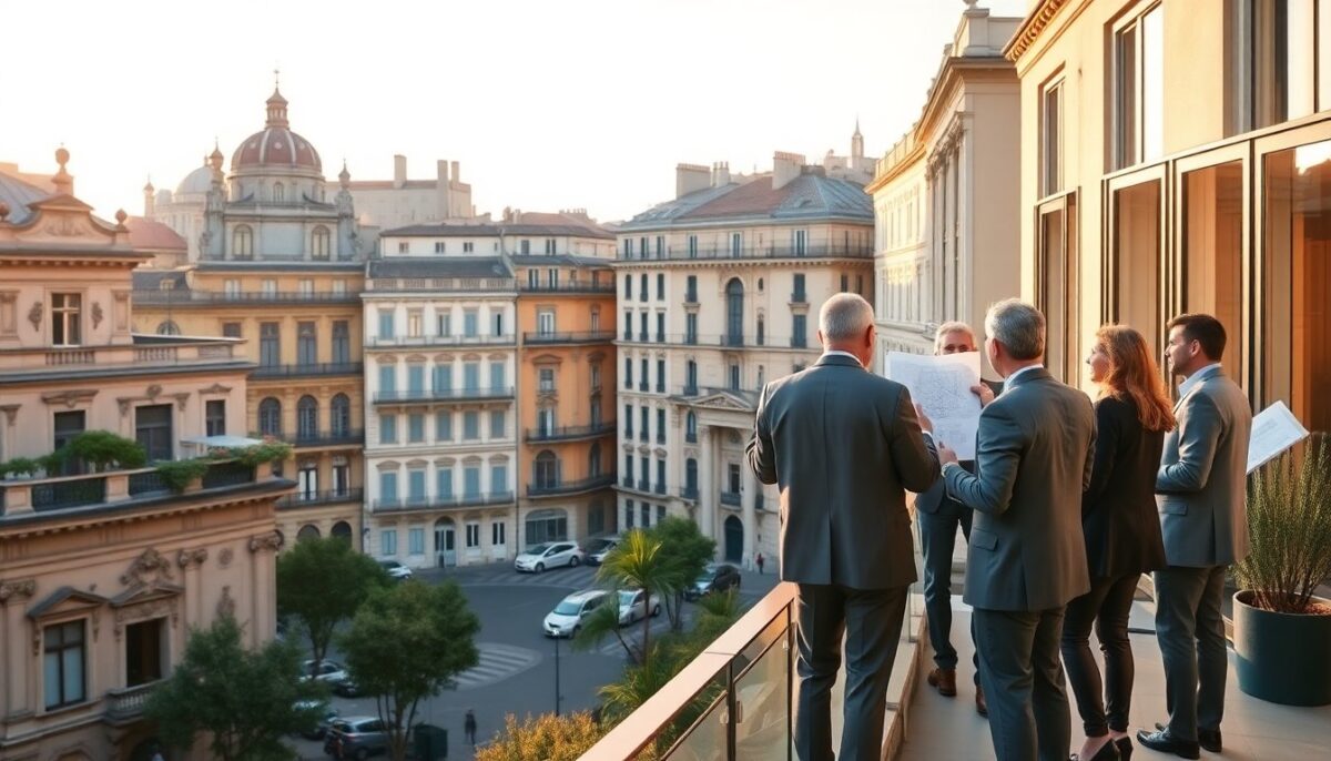 Analisi delle tendenze nel mercato immobiliare di lusso a Milano
