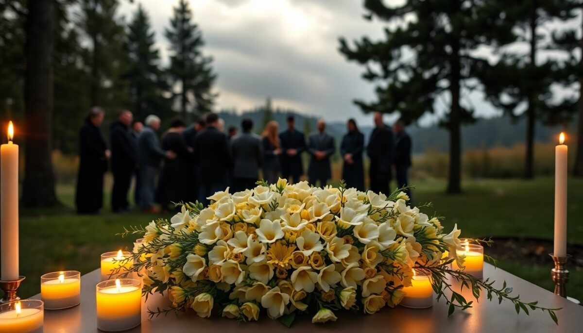 Andrea Delogu in lutto: addio al giovane fratello Evan, il funerale commovente