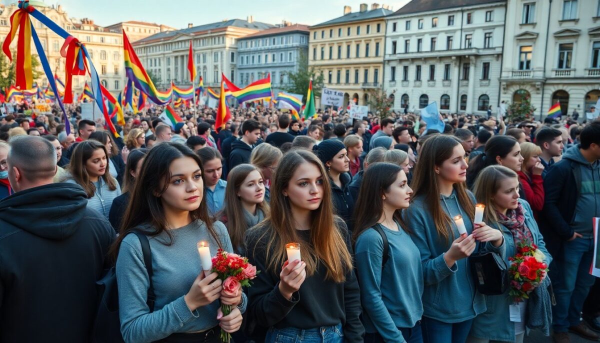 Anniversario della Tragedia di Novi Sad: Grandi Manifestazioni in Corso