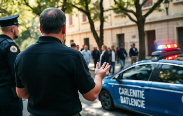 arrestato un uomo per minacce di morte allex moglie i dettagli del caso 1762588552 364x230