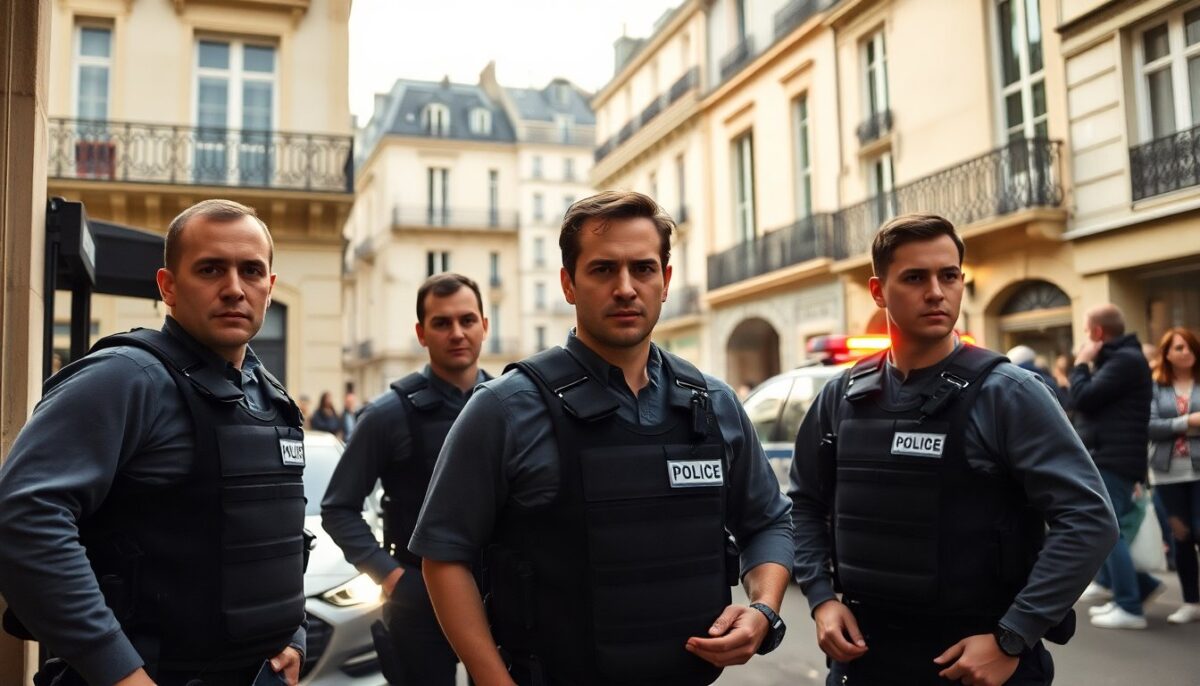 Arresti a Parigi: Tre Sospetti di Spionaggio per la Russia Arrestati