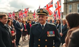 arresto per impersonificazione di un militare durante una cerimonia di commemorazione in gran bretagna 1763149505 265x160