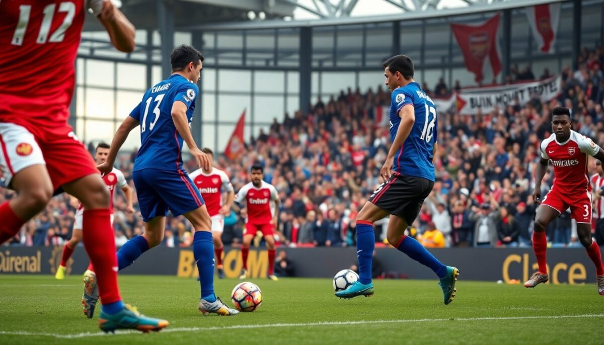 Arsenal e Chelsea: Pareggio Incredibile in un Incontro Teso e Combattuto