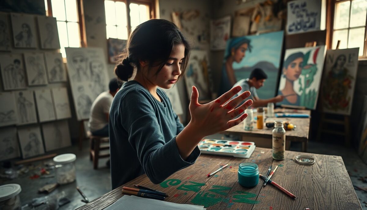 Artisti di Gaza: come la creatività affronta il dolore e la guerra