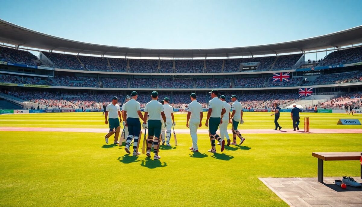 Ashes 2025: Date, Squadre e Come Guardare le Partite tra Australia e Inghilterra