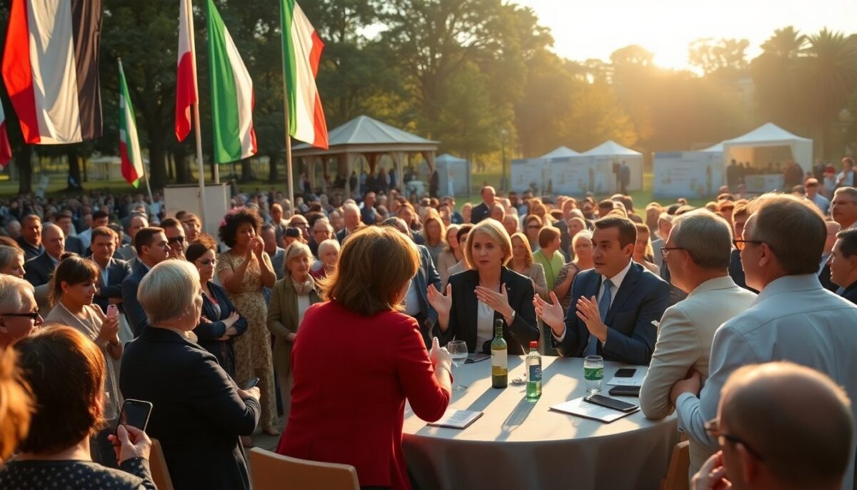 Atreju 2023: Analisi delle Dinamiche Politiche tra Meloni, Schlein e Conte