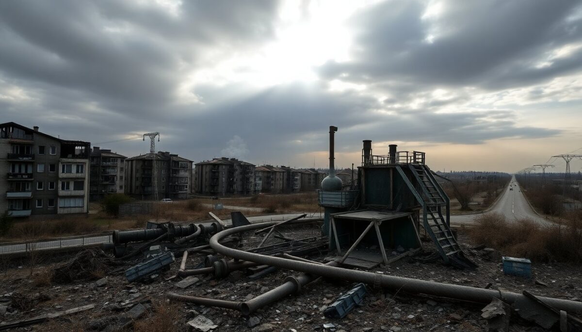 Attacchi in Ucraina: Distrutti Impianti Energetici Russi