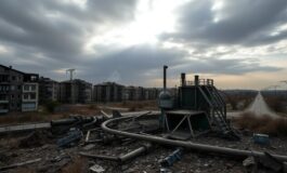 attacchi in ucraina distrutti impianti energetici russi 1762730378 265x160