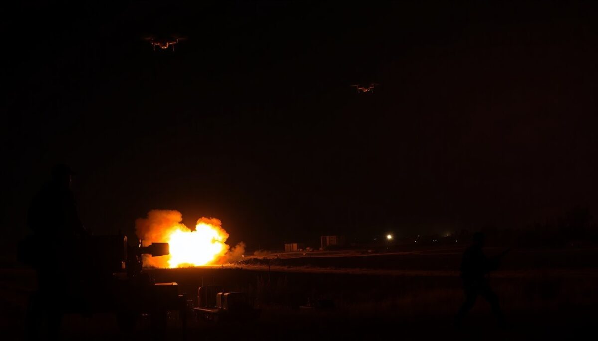 Attacchi Notturni dell'Ucraina: Utilizzo dei Razzi Flamingo contro Obiettivi Russi