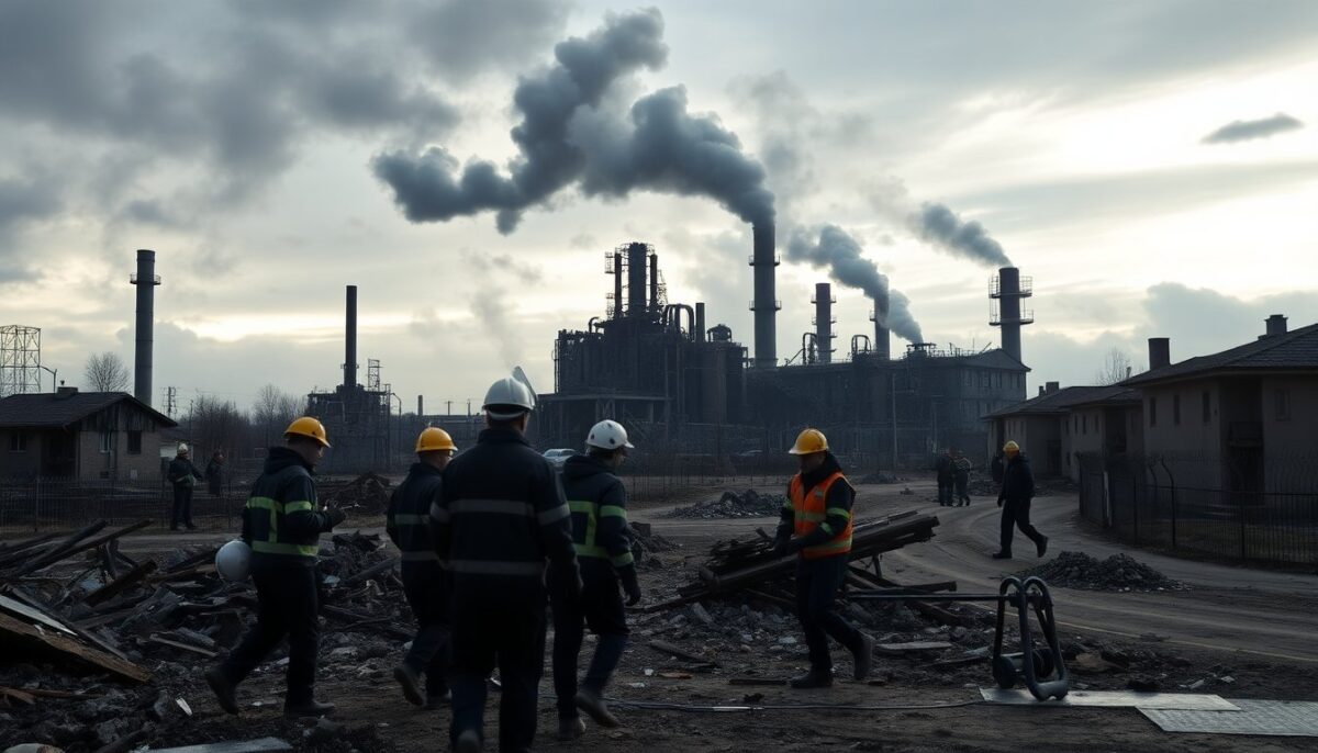 Attacchi russi alle infrastrutture energetiche ucraine: la crisi in corso