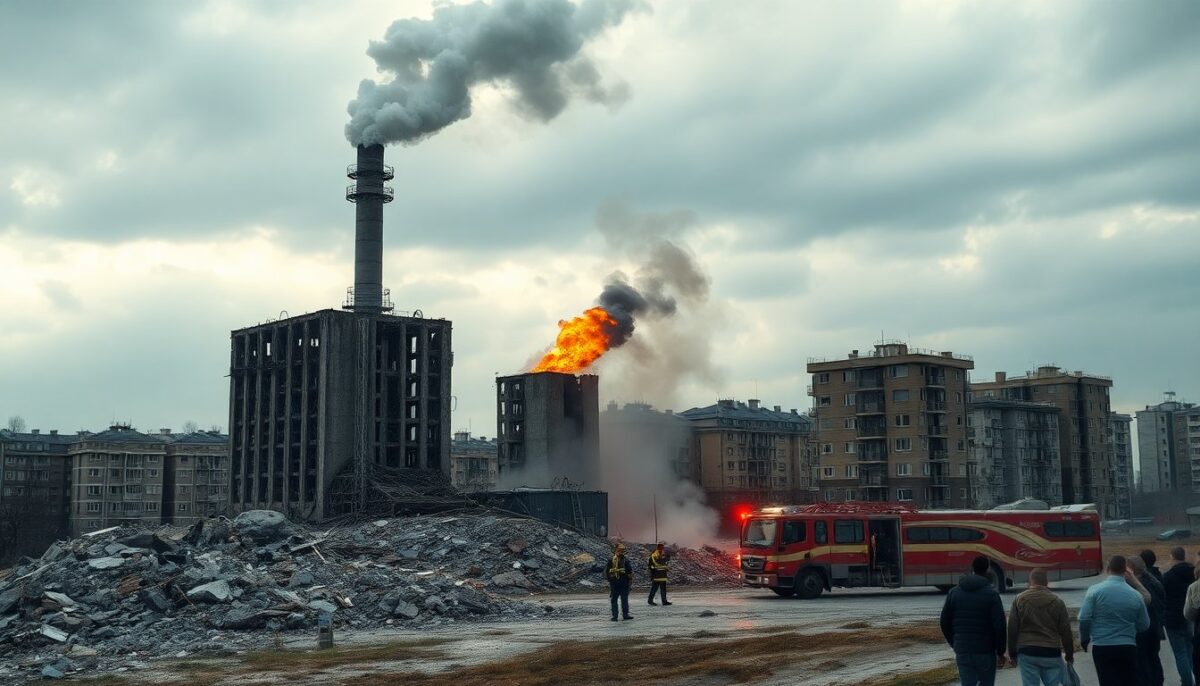 Attacchi russi all'energia in Ucraina: vittime e interruzioni senza precedenti