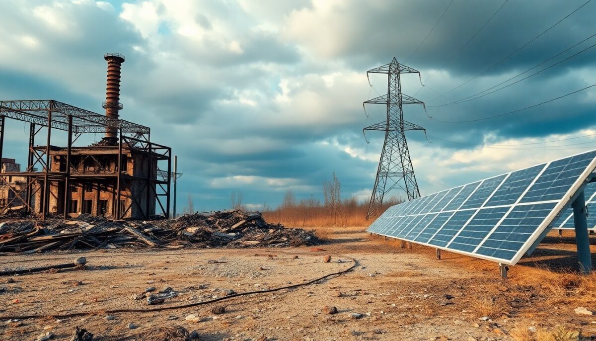 Attacchi russi in Ucraina: vittime e danni alle infrastrutture energetiche