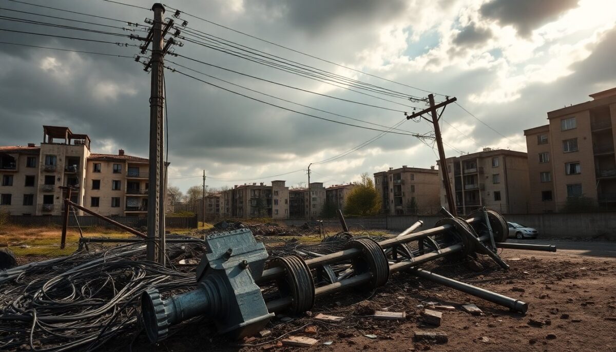 Attacchi ucraini mettono in crisi l'energia russa in diverse regioni