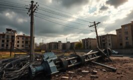 attacchi ucraini mettono in crisi lenergia russa in diverse regioni 1762693406 265x160