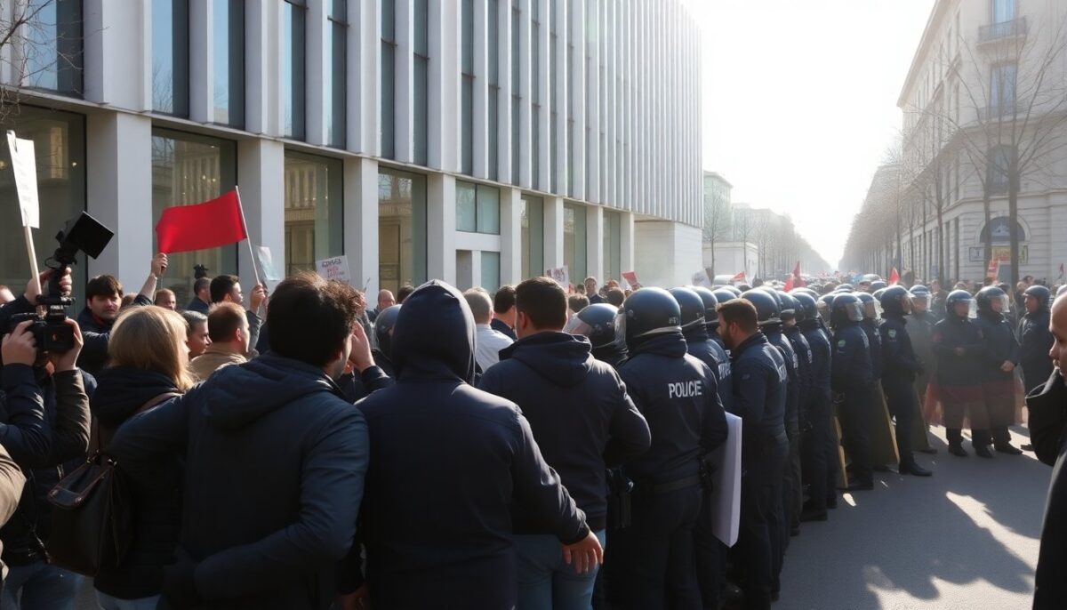 Attacco a La Stampa: Reazioni e Controversie Esplosive